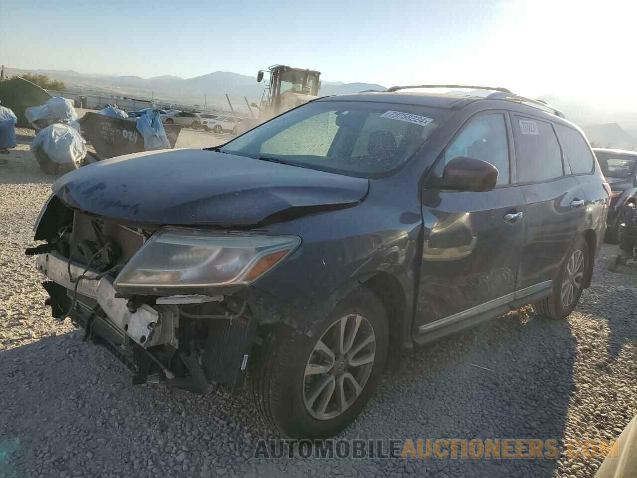 5N1AR2MN6FC623041 NISSAN PATHFINDER 2015