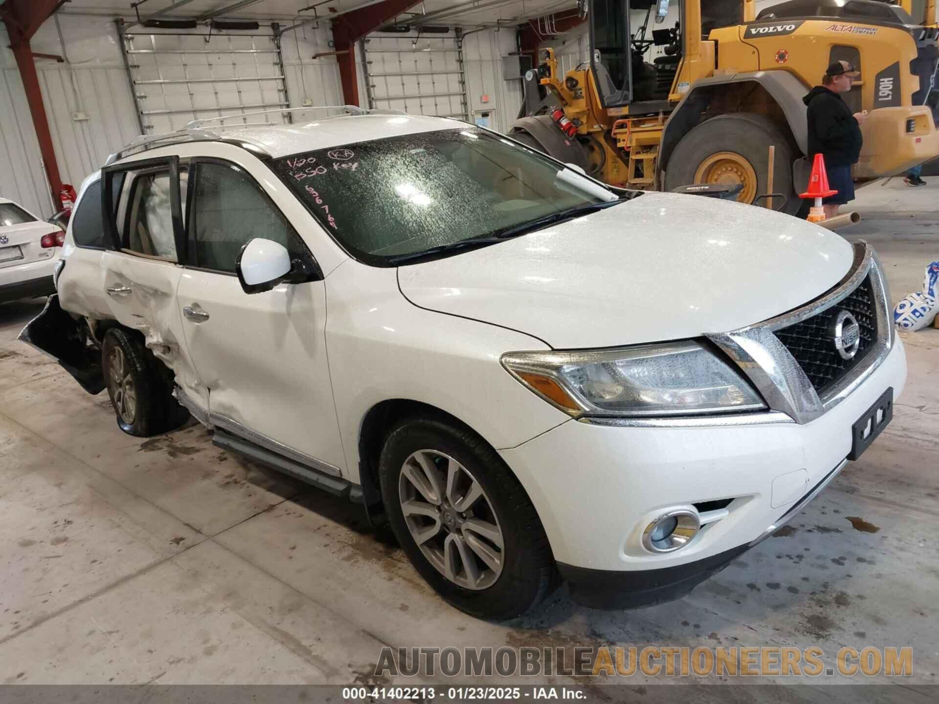 5N1AR2MN6FC636761 NISSAN PATHFINDER 2015