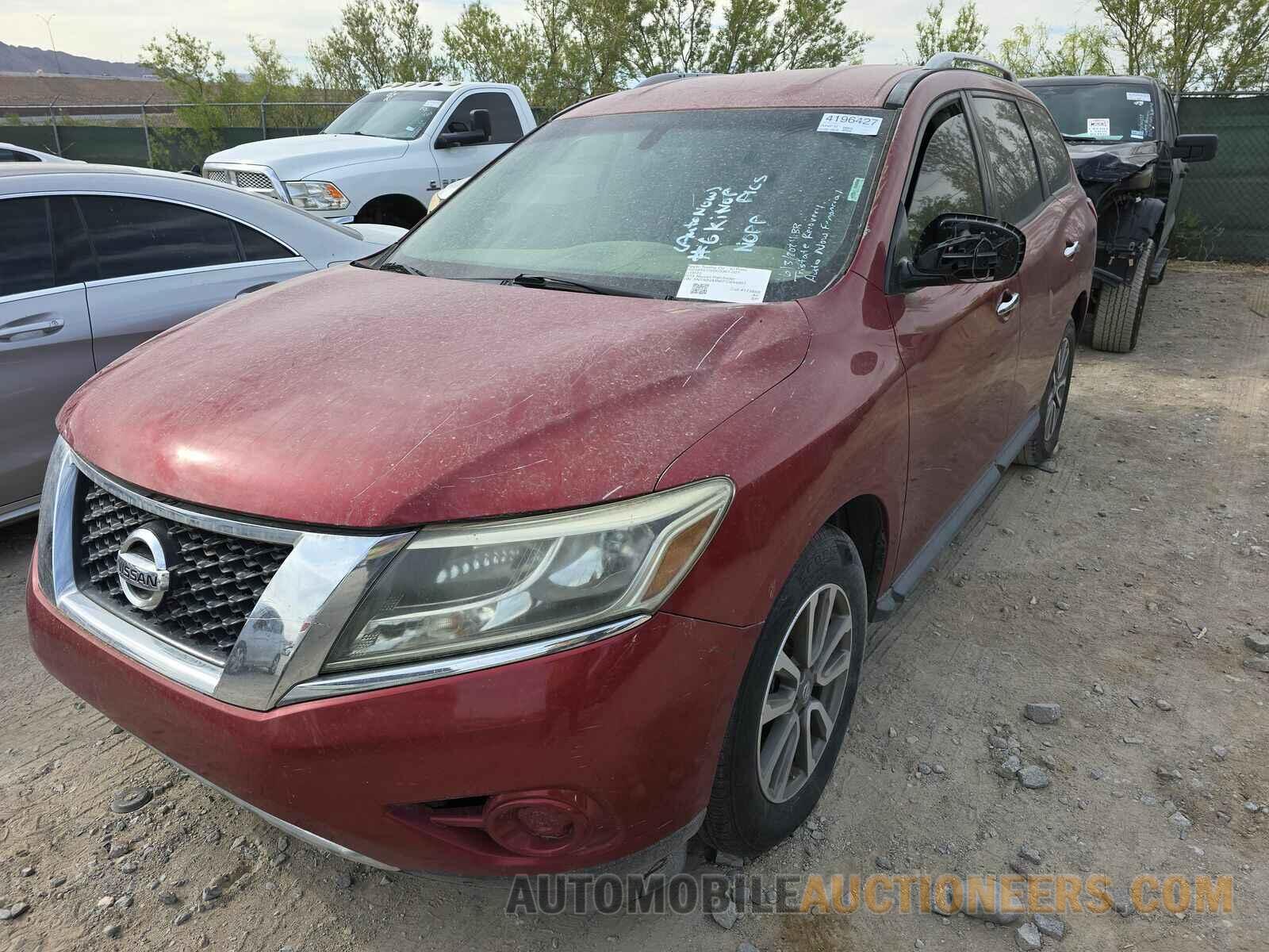 5N1AR2MN6FC644861 Nissan Pathfinder 2015