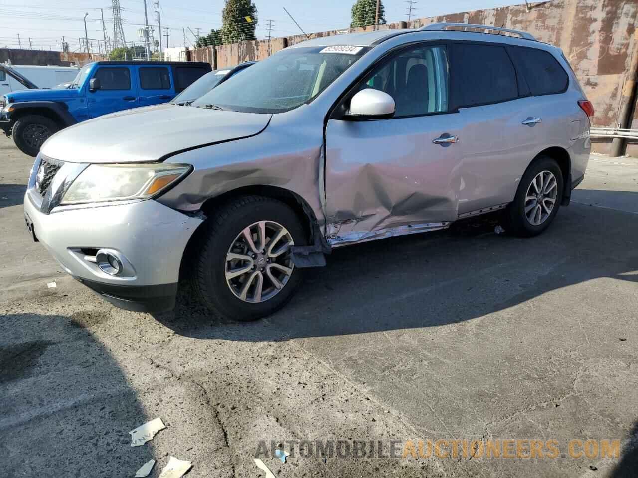 5N1AR2MN6FC655164 NISSAN PATHFINDER 2015