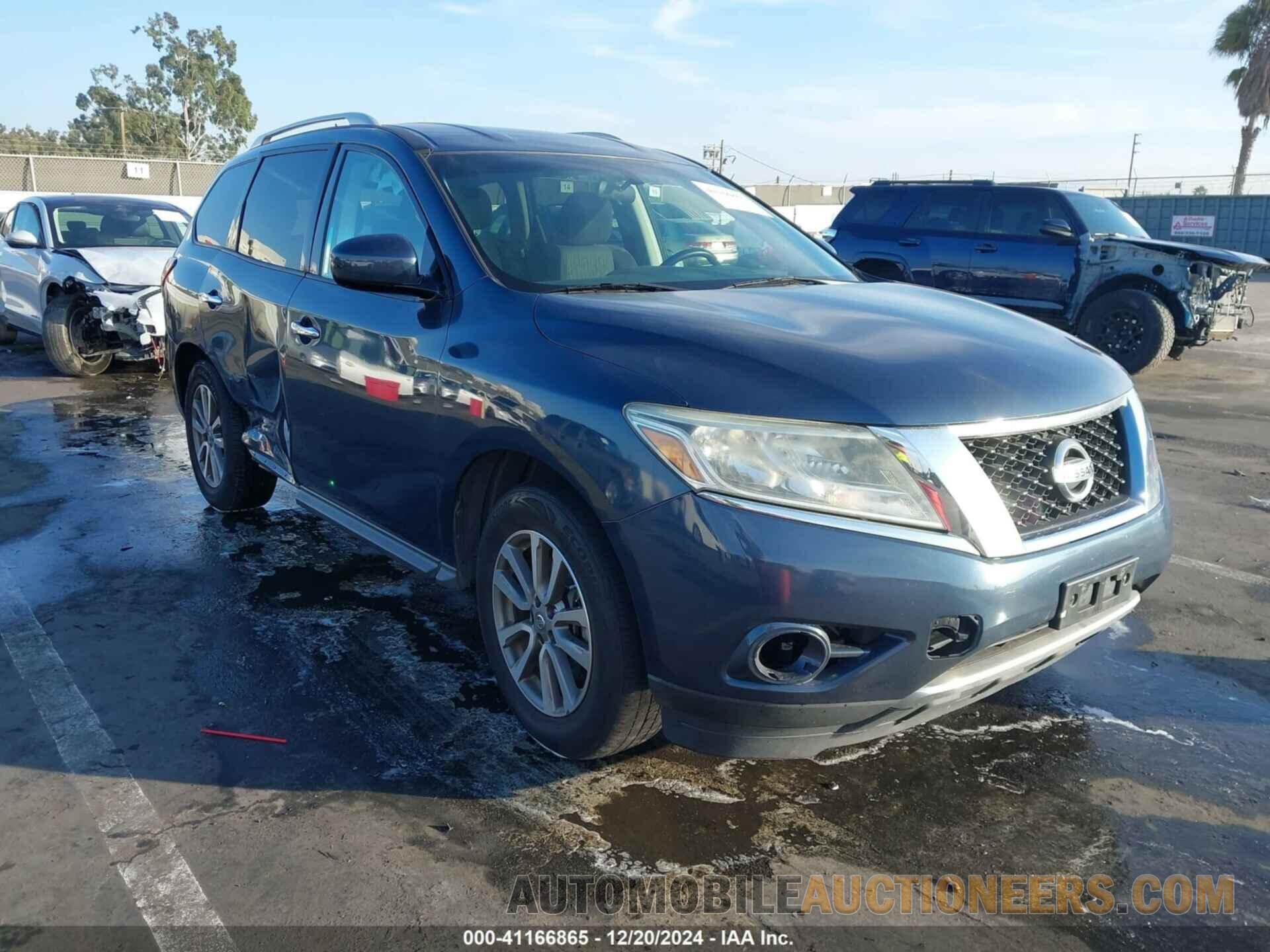 5N1AR2MN6FC659909 NISSAN PATHFINDER 2015