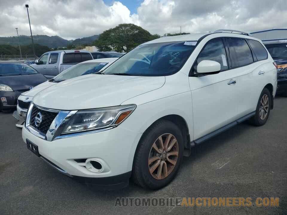 5N1AR2MN6FC685748 Nissan Pathfinder 2015