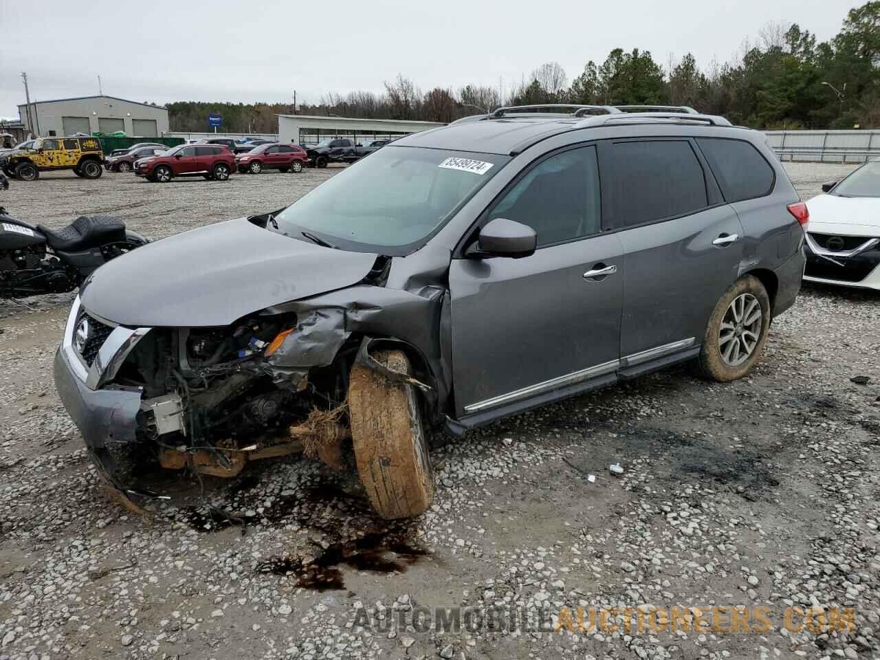 5N1AR2MN6FC688696 NISSAN PATHFINDER 2015