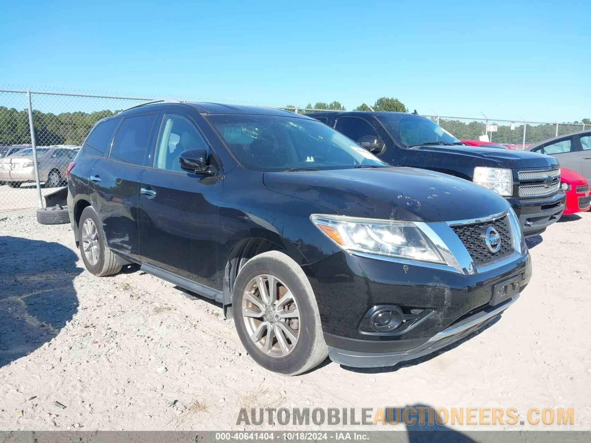 5N1AR2MN6FC708848 NISSAN PATHFINDER 2015