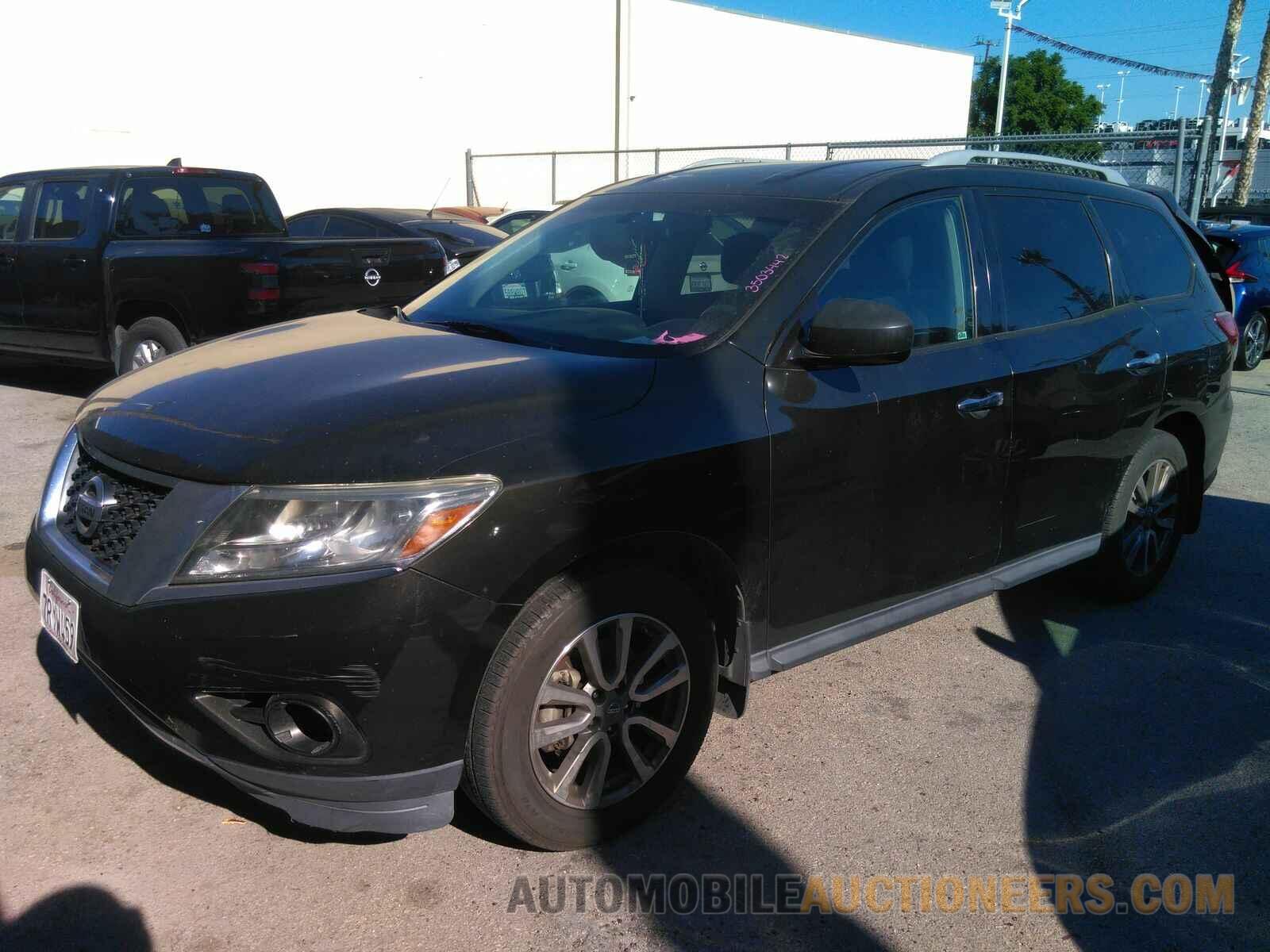 5N1AR2MN6FC721311 Nissan Pathfinder 2015