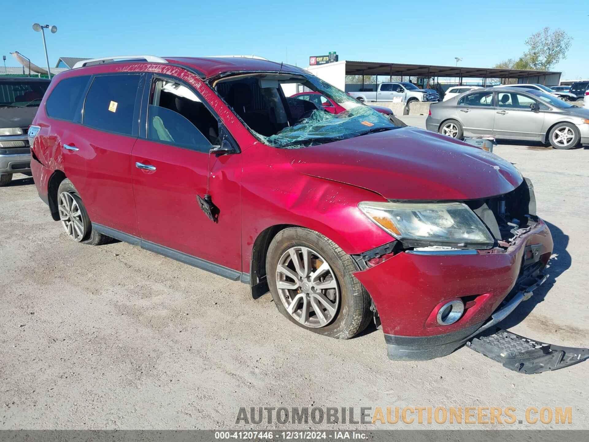 5N1AR2MN6GC641458 NISSAN PATHFINDER 2016