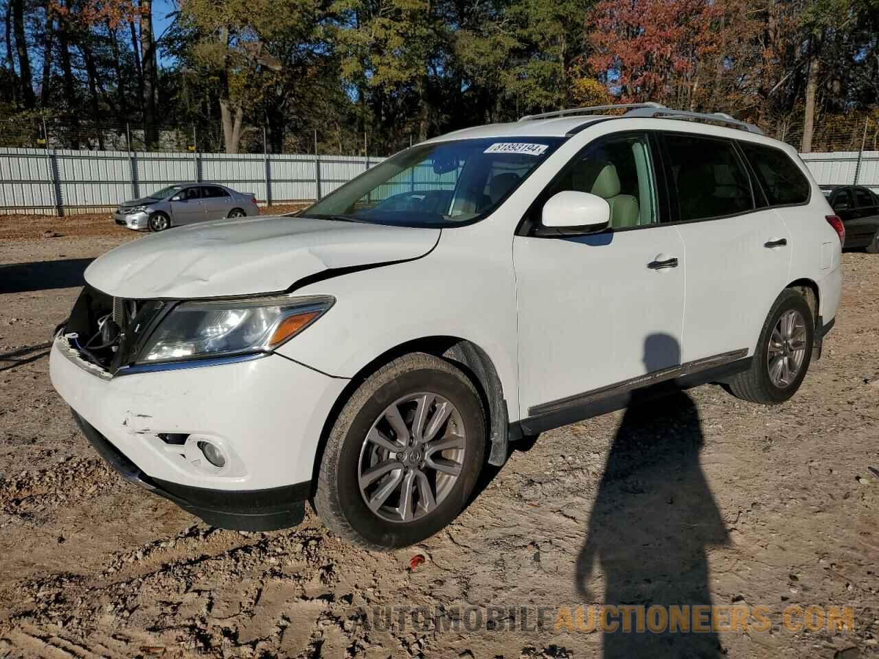 5N1AR2MN6GC645431 NISSAN PATHFINDER 2016