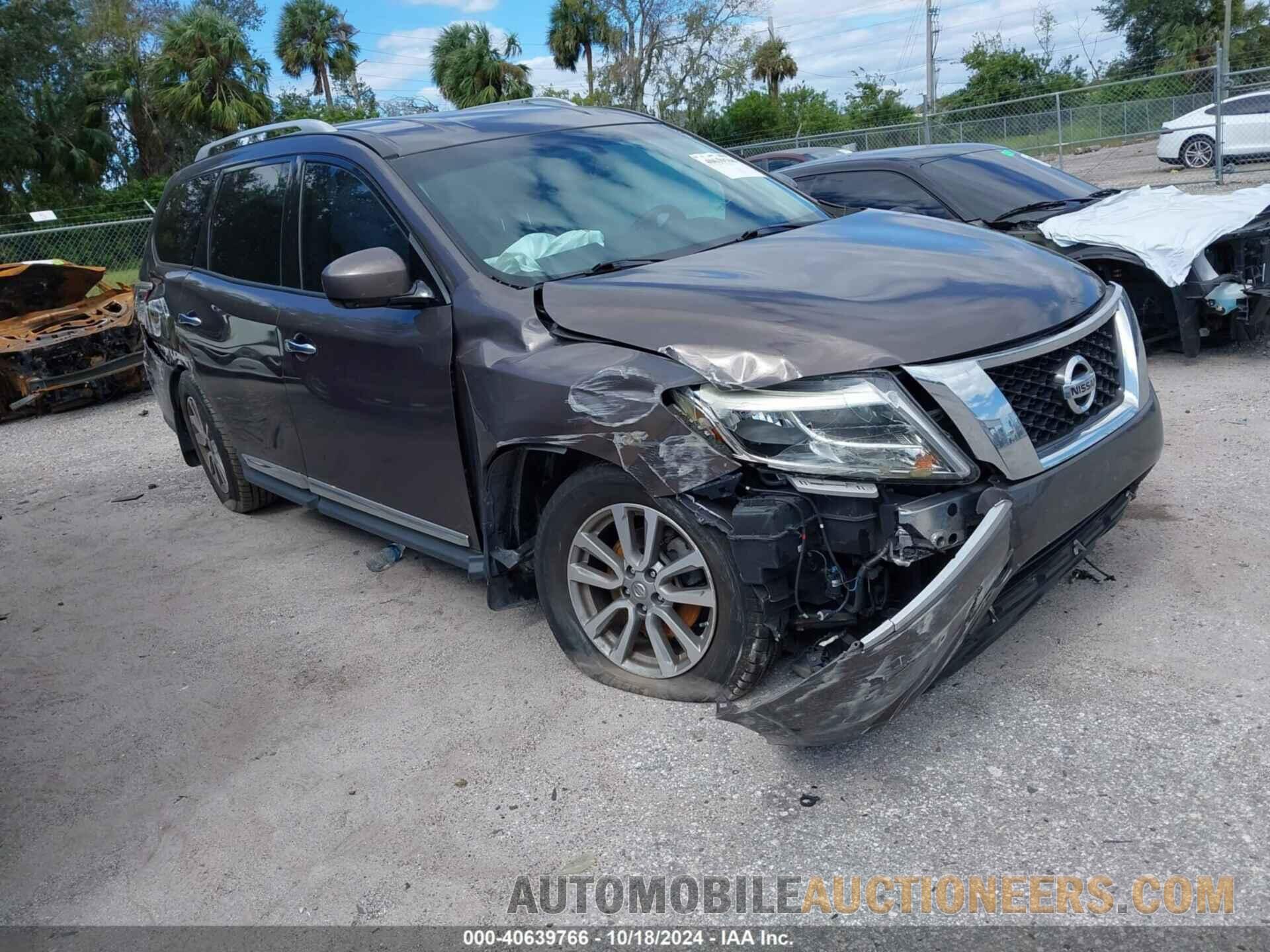 5N1AR2MN6GC656624 NISSAN PATHFINDER 2016