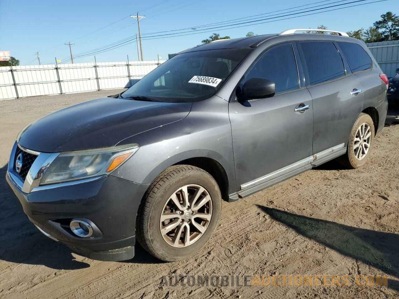 5N1AR2MN7DC619285 NISSAN PATHFINDER 2013