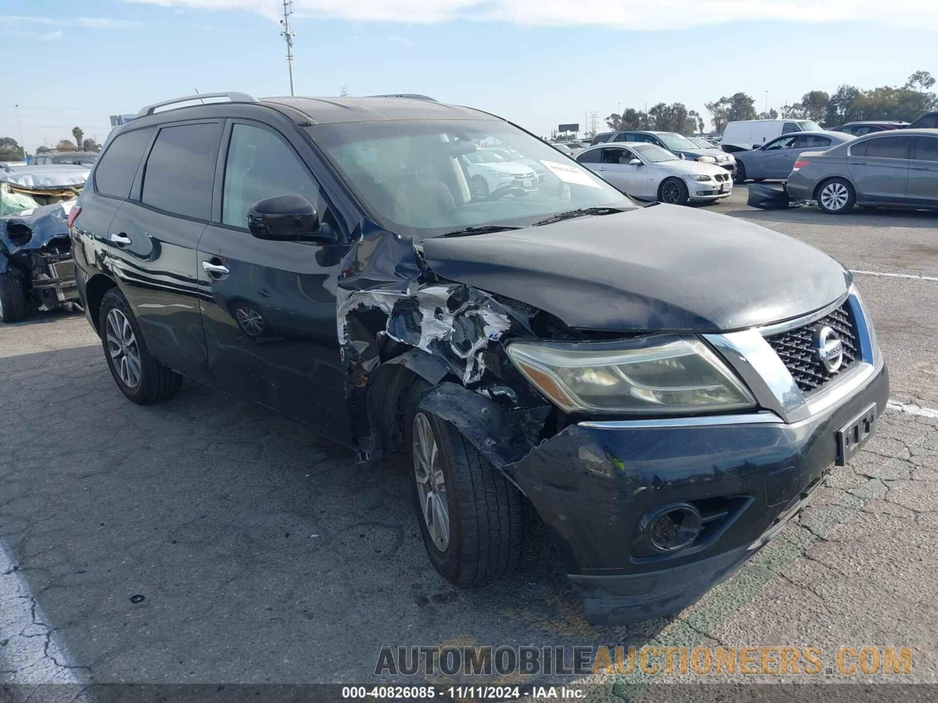 5N1AR2MN7DC619559 NISSAN PATHFINDER 2013