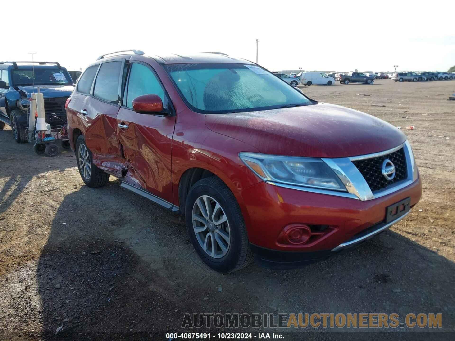 5N1AR2MN7DC631081 NISSAN PATHFINDER 2013