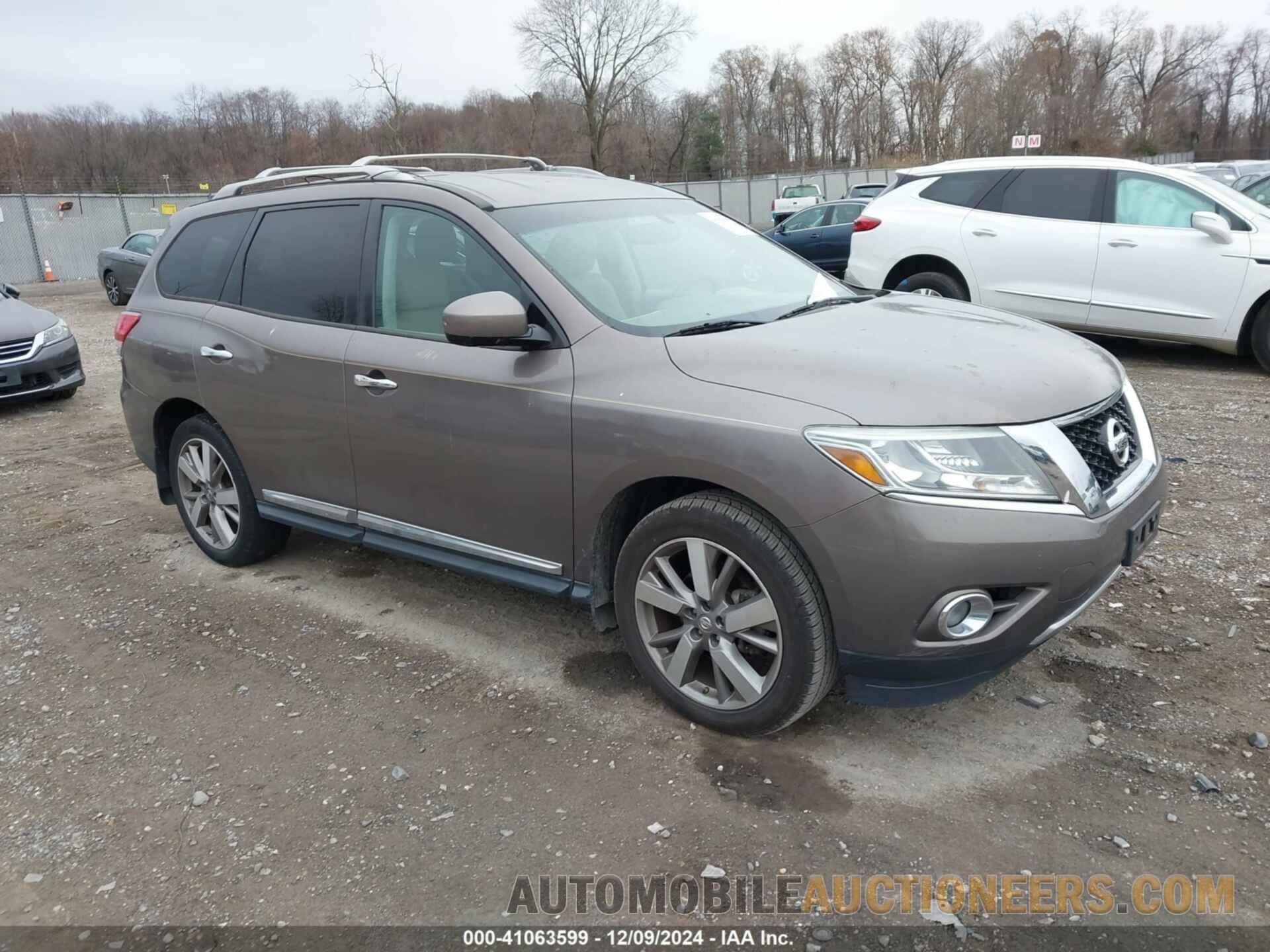 5N1AR2MN7DC689708 NISSAN PATHFINDER 2013