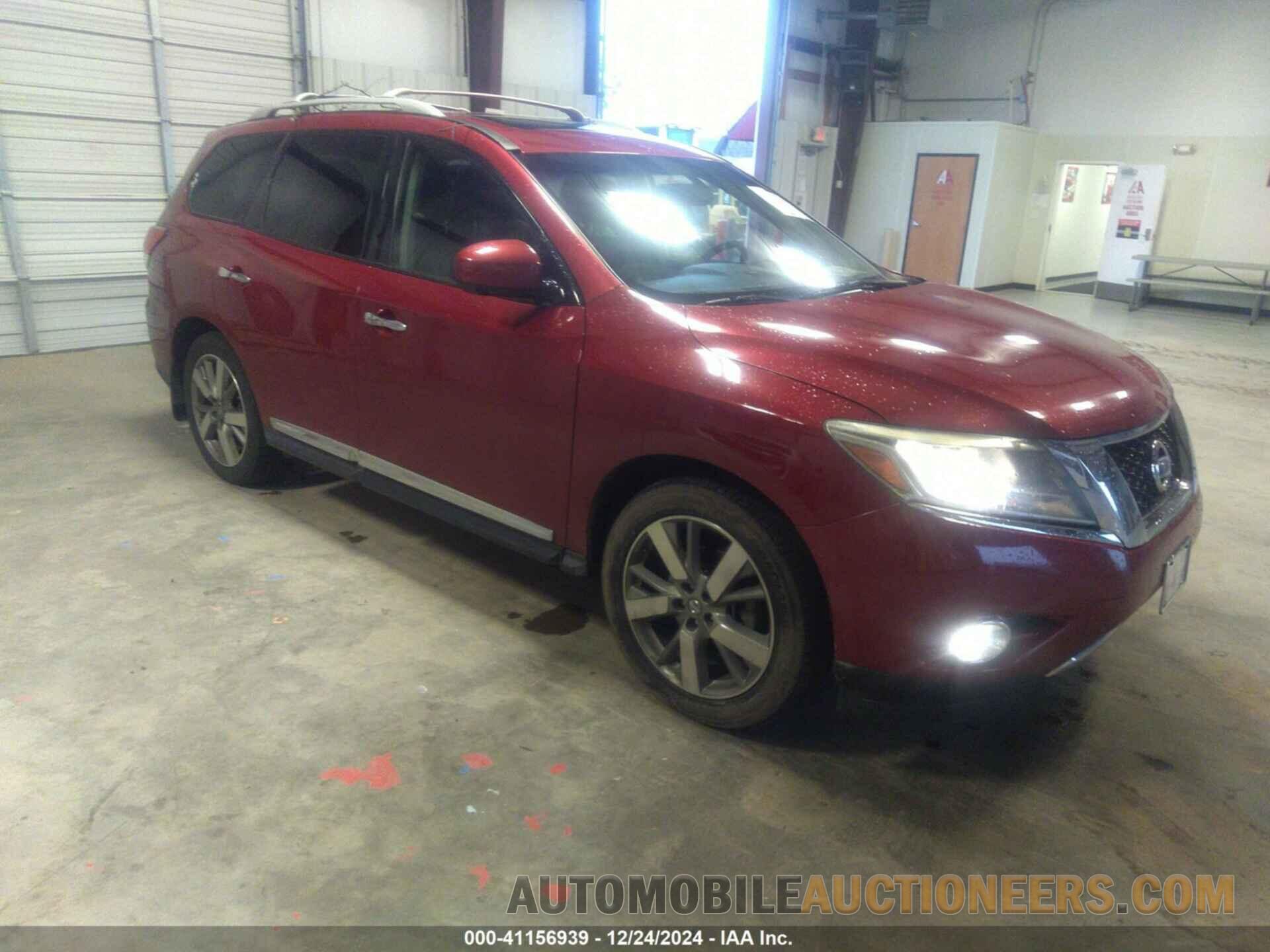 5N1AR2MN7EC607817 NISSAN PATHFINDER 2014