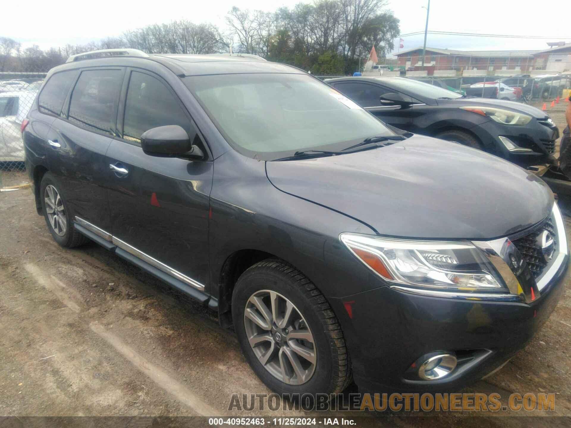 5N1AR2MN7EC612306 NISSAN PATHFINDER 2014