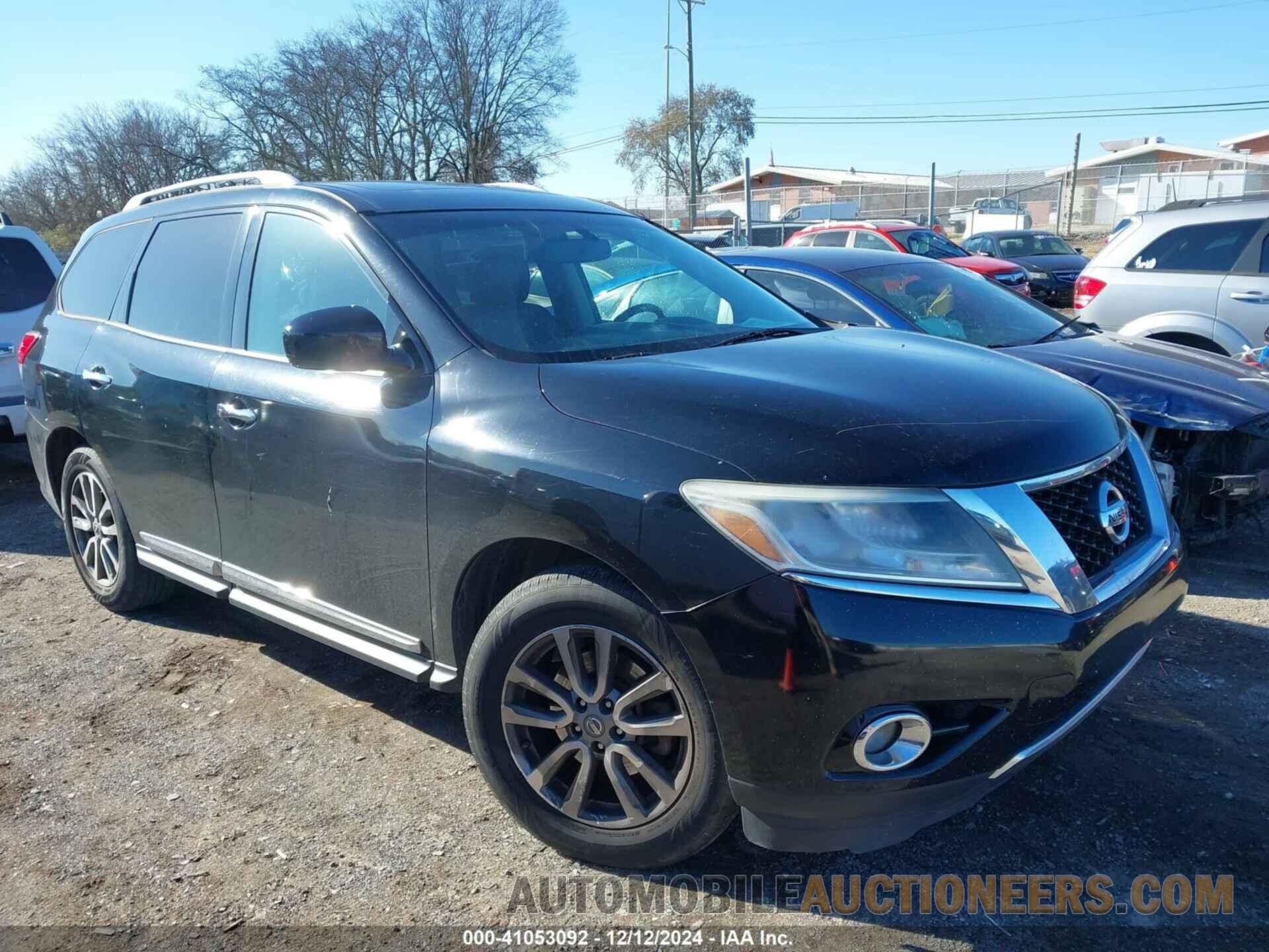 5N1AR2MN7EC625377 NISSAN PATHFINDER 2014