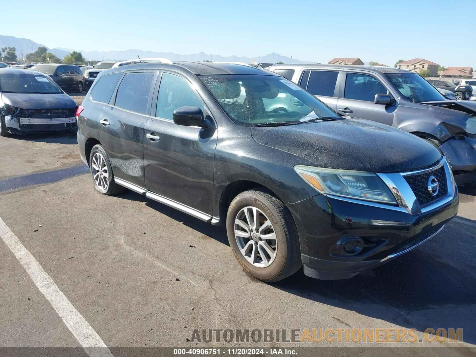 5N1AR2MN7EC651073 NISSAN PATHFINDER 2014