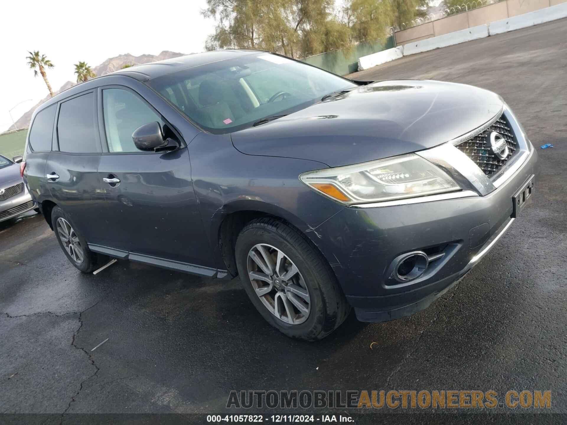 5N1AR2MN7EC664681 NISSAN PATHFINDER 2014