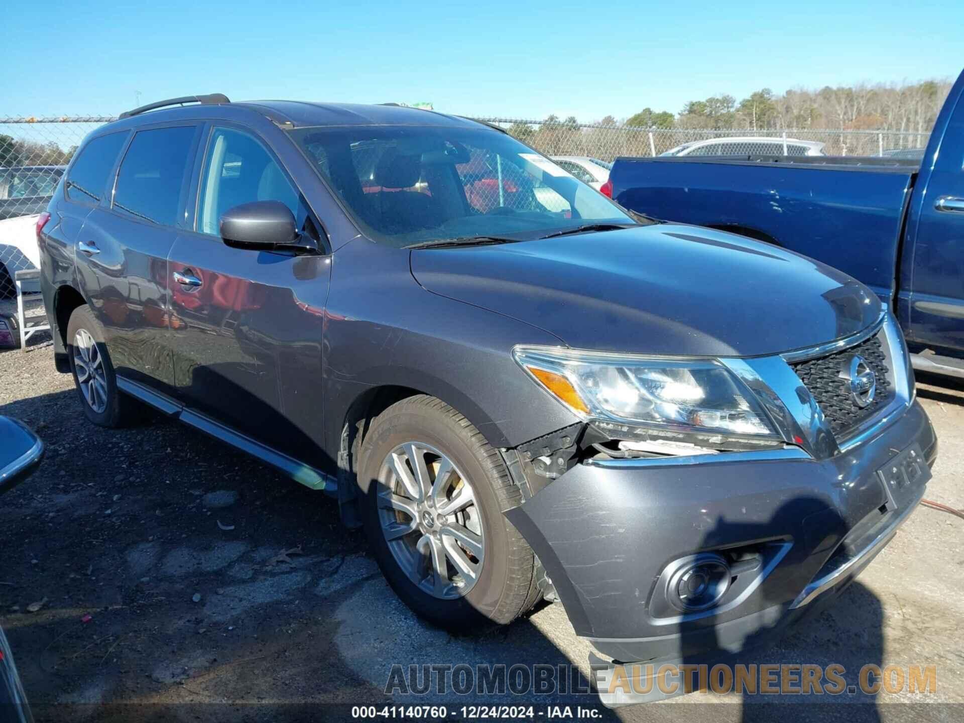 5N1AR2MN7EC666835 NISSAN PATHFINDER 2014