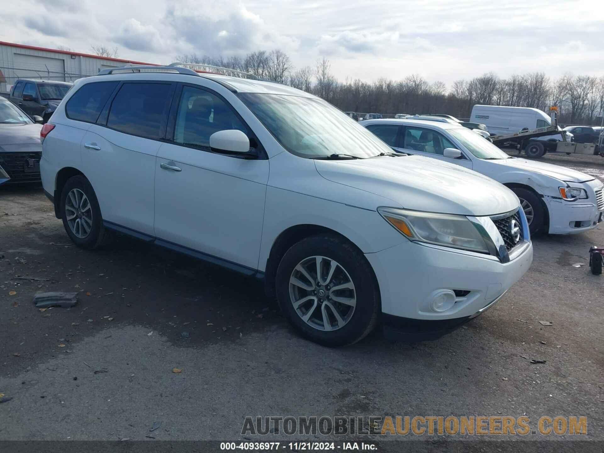 5N1AR2MN7EC668634 NISSAN PATHFINDER 2014