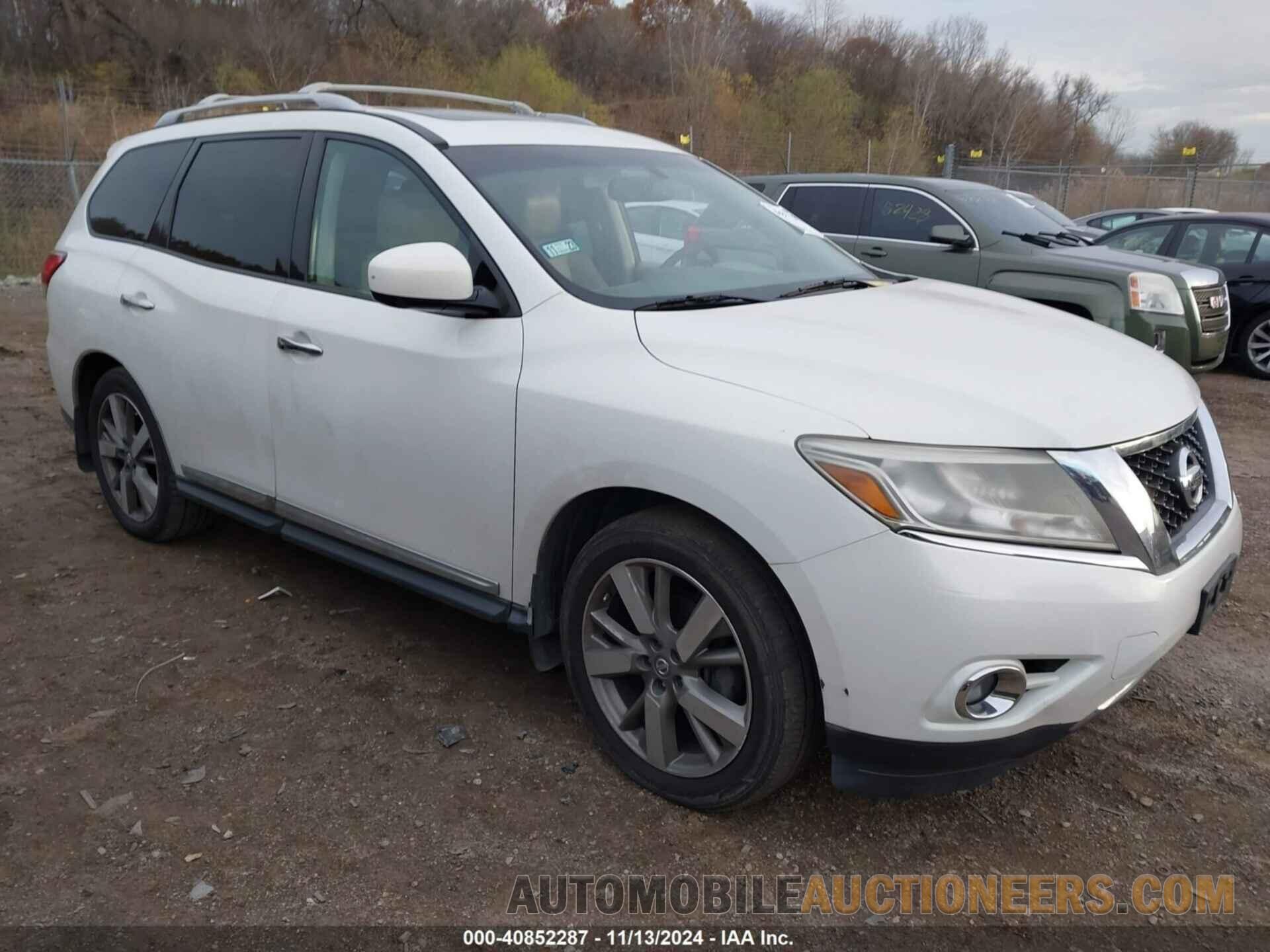 5N1AR2MN7EC680024 NISSAN PATHFINDER 2014