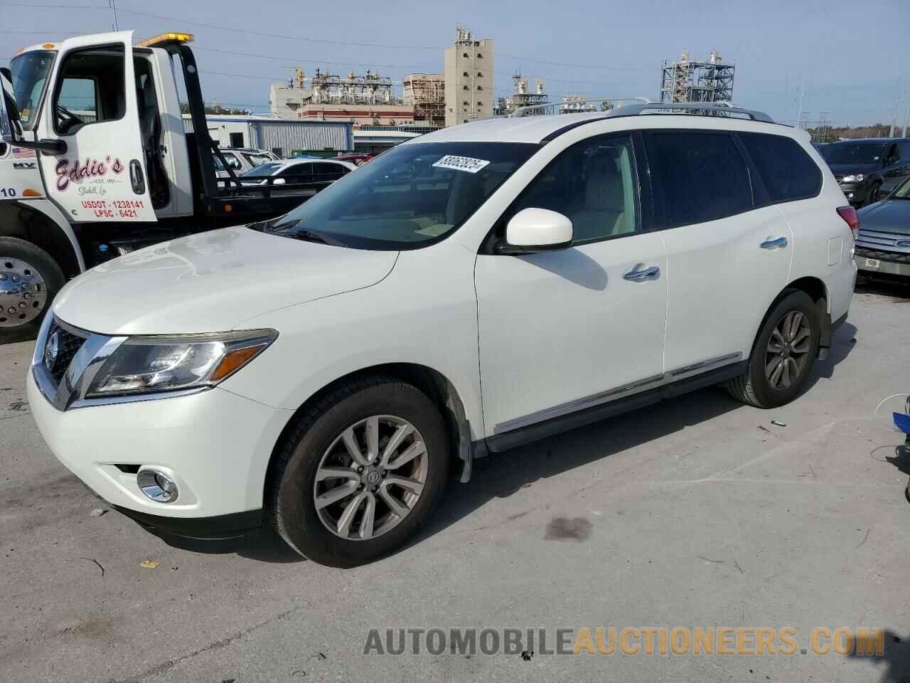 5N1AR2MN7EC710512 NISSAN PATHFINDER 2014