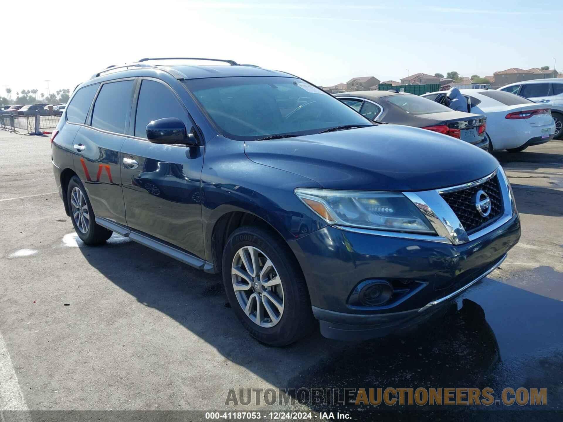 5N1AR2MN7EC727469 NISSAN PATHFINDER 2014