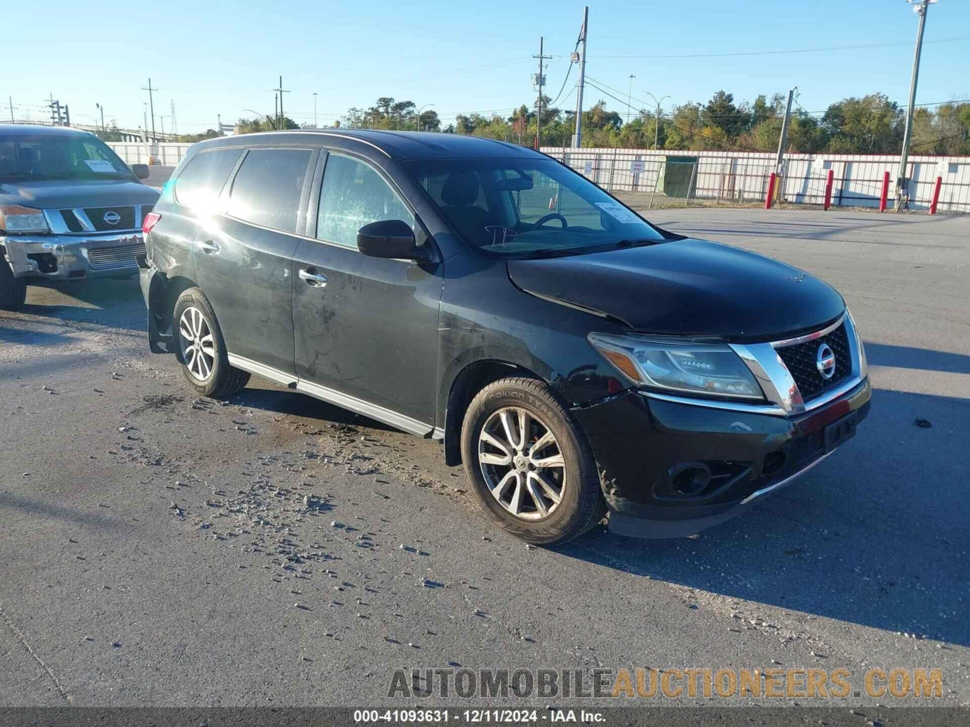 5N1AR2MN7EC727696 NISSAN PATHFINDER 2014