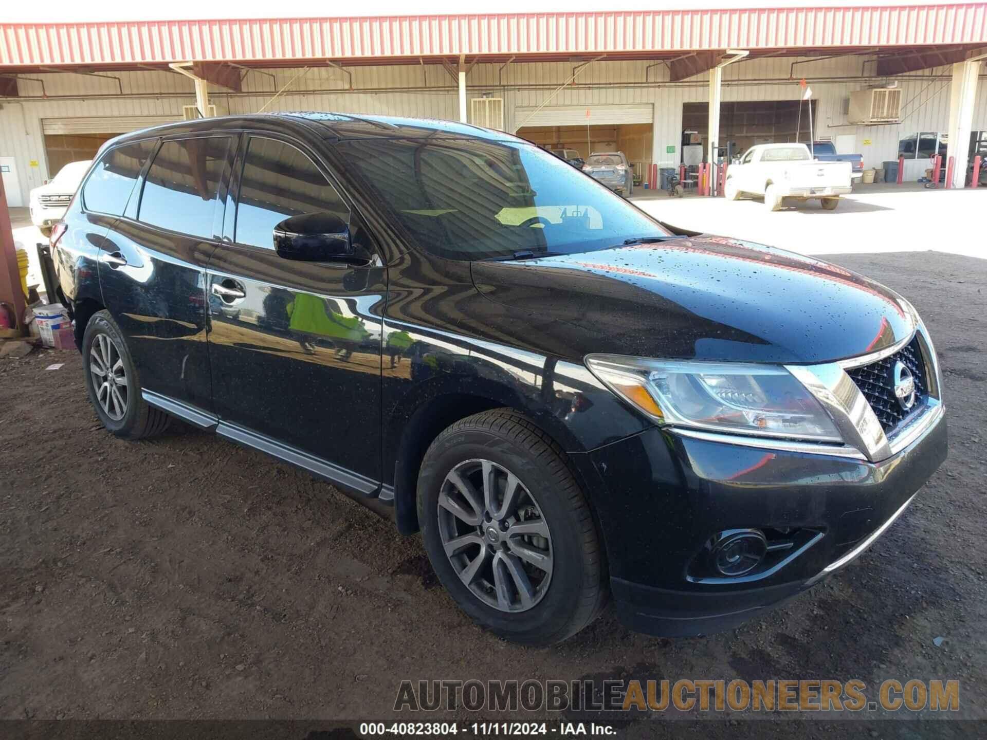 5N1AR2MN7EC727777 NISSAN PATHFINDER 2014