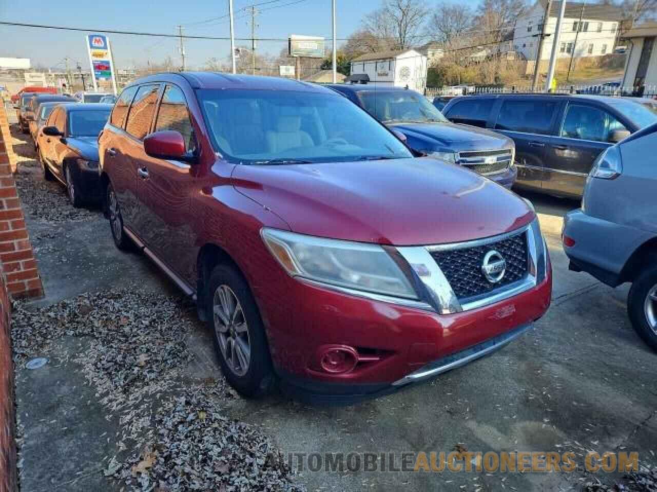 5N1AR2MN7EC728606 NISSAN PATHFINDER 2014