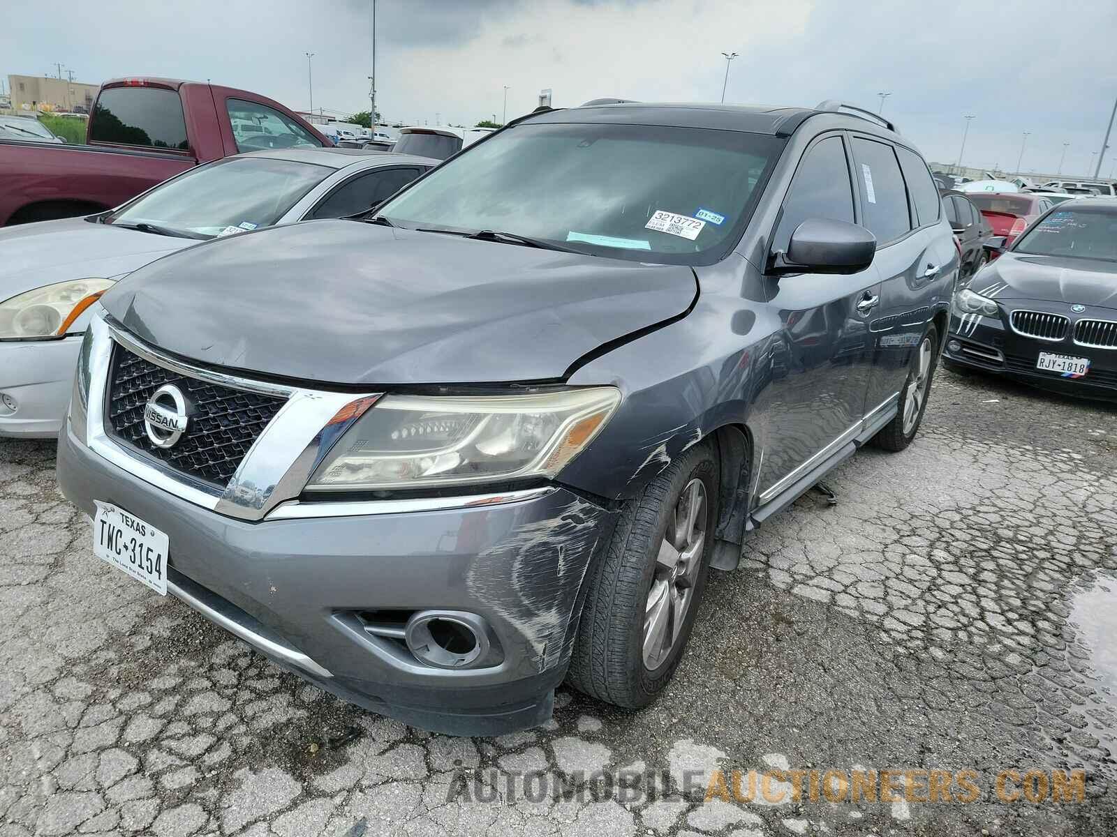 5N1AR2MN7FC606958 Nissan Pathfinder 2015