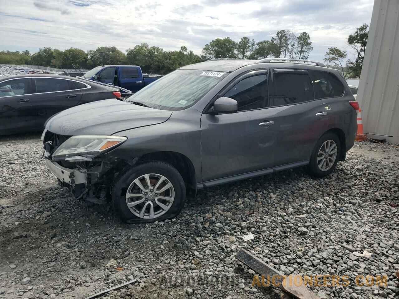 5N1AR2MN7FC614395 NISSAN PATHFINDER 2015