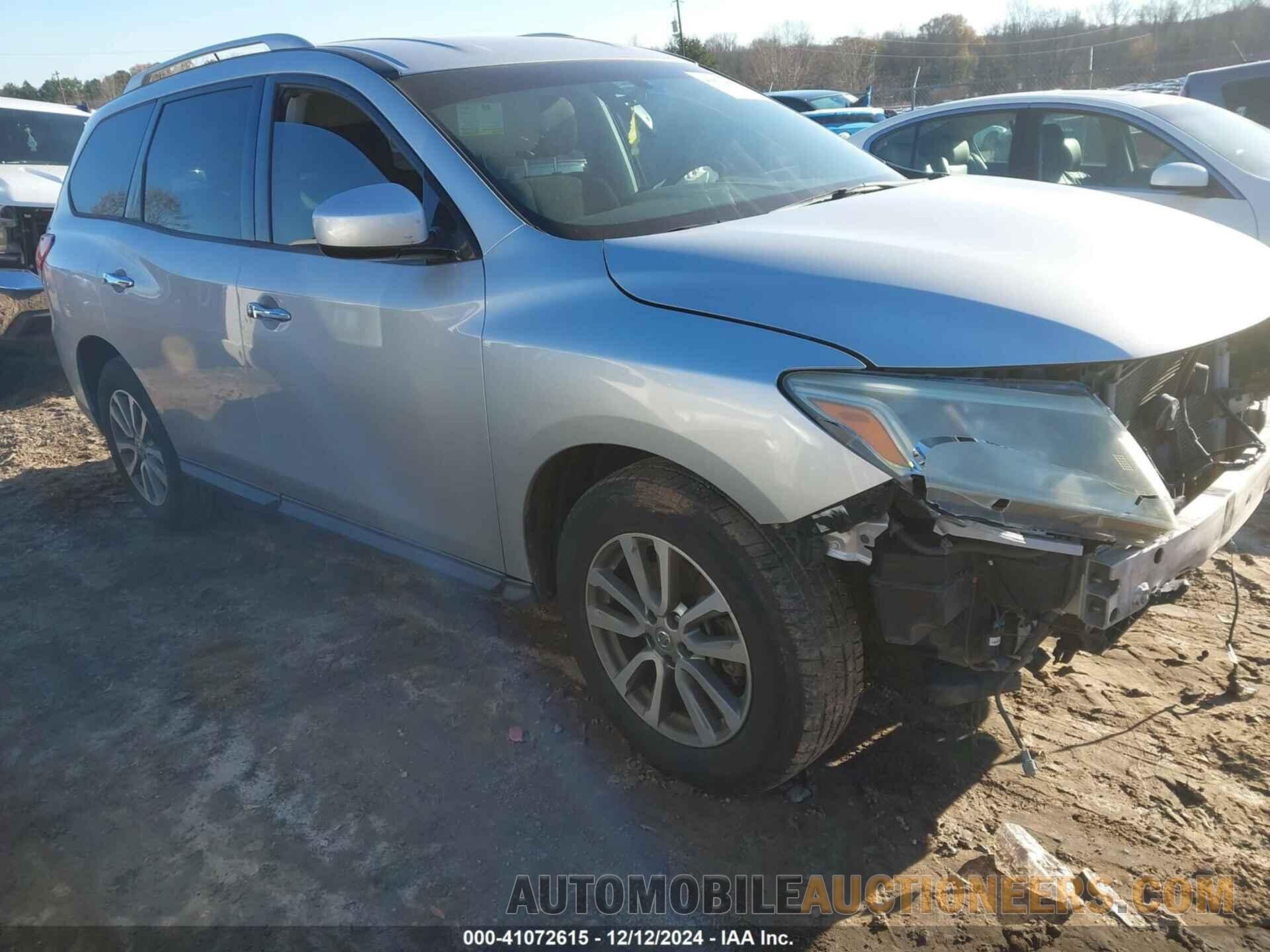 5N1AR2MN7FC618740 NISSAN PATHFINDER 2015