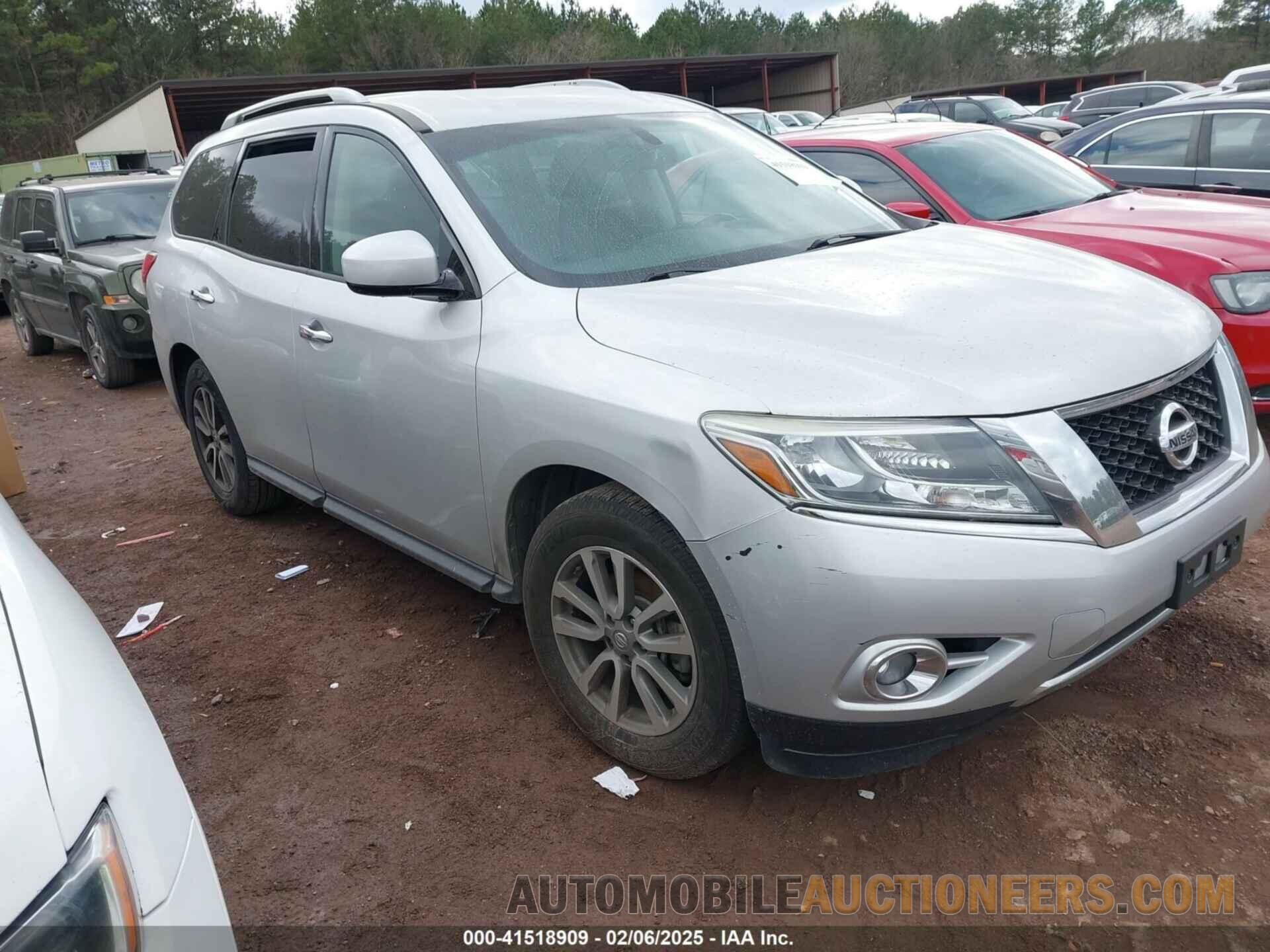 5N1AR2MN7FC620200 NISSAN PATHFINDER 2015