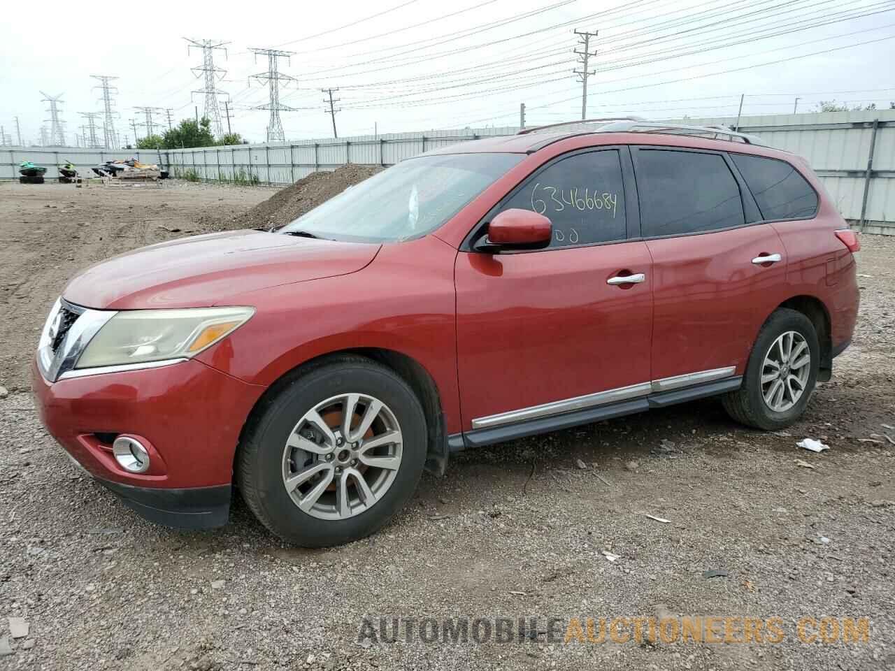 5N1AR2MN7FC622772 NISSAN PATHFINDER 2015