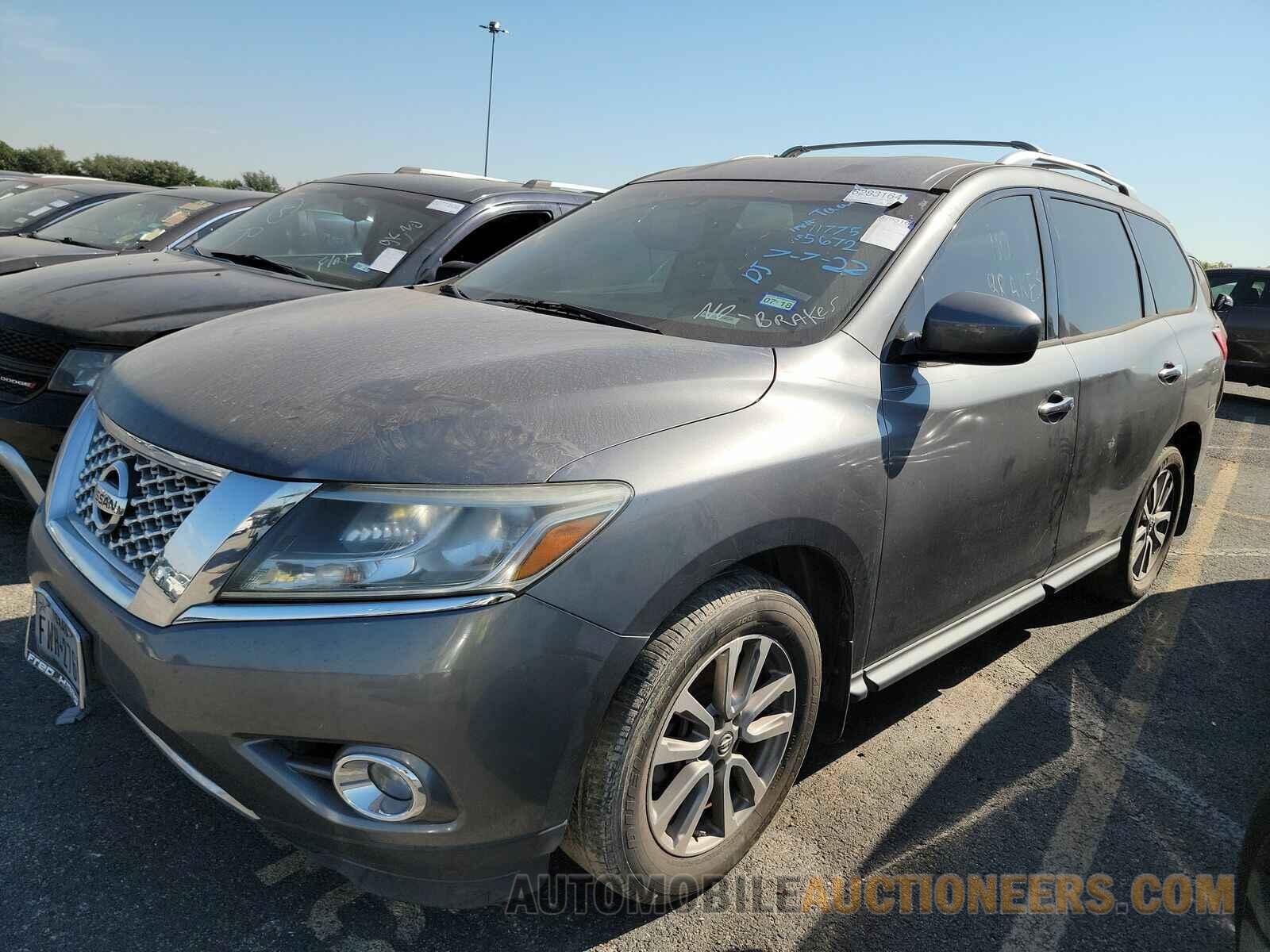 5N1AR2MN7FC625672 Nissan Pathfinder 2015