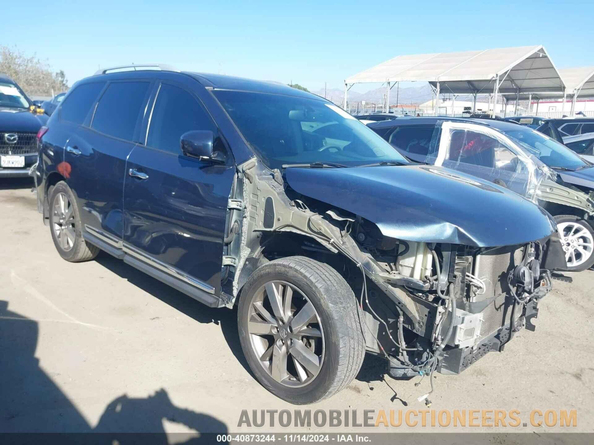 5N1AR2MN7FC634310 NISSAN PATHFINDER 2015