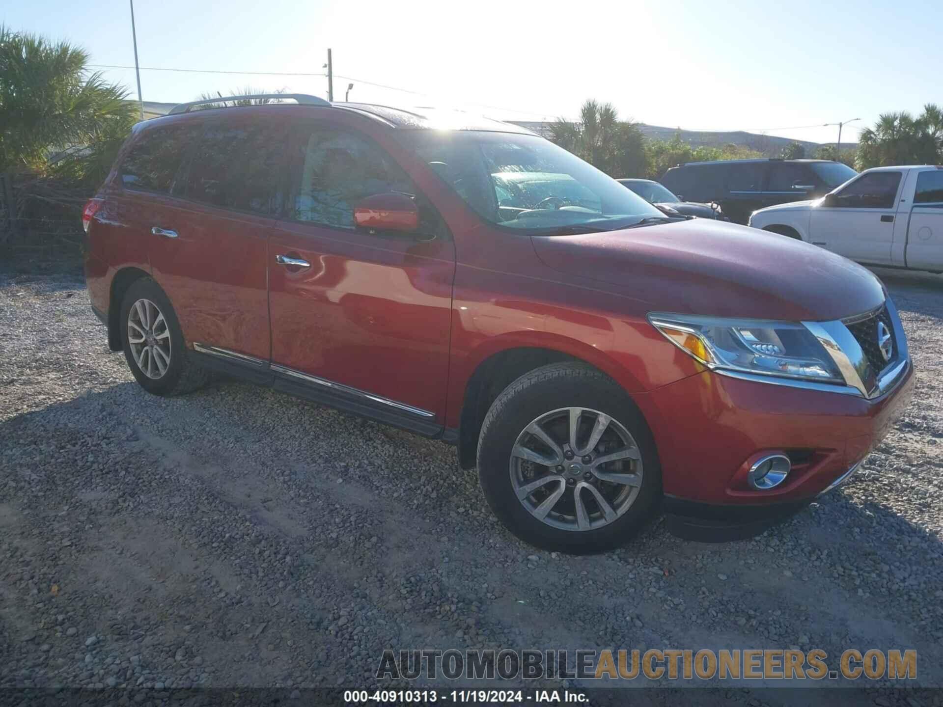 5N1AR2MN7FC638468 NISSAN PATHFINDER 2015