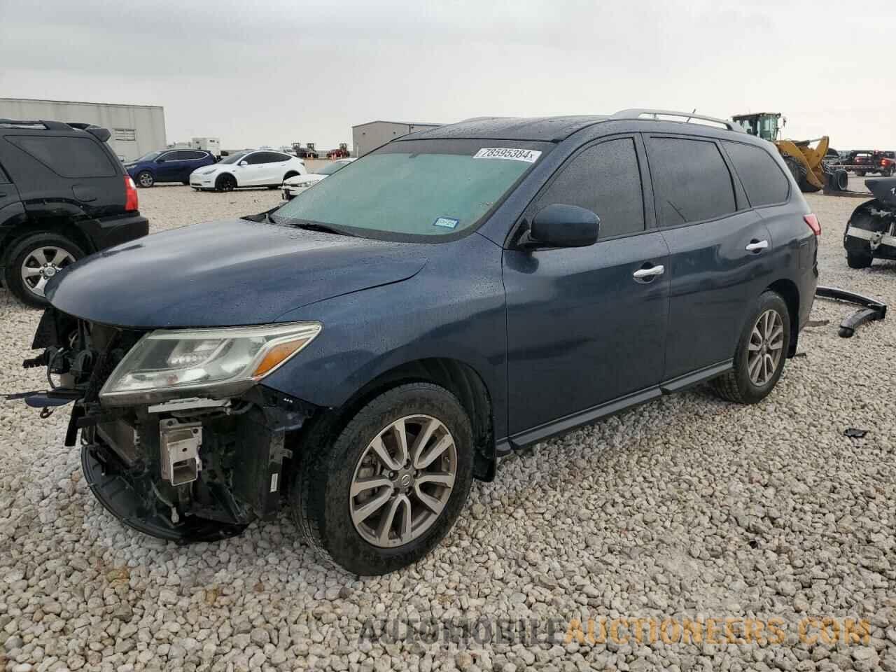 5N1AR2MN7FC645260 NISSAN PATHFINDER 2015