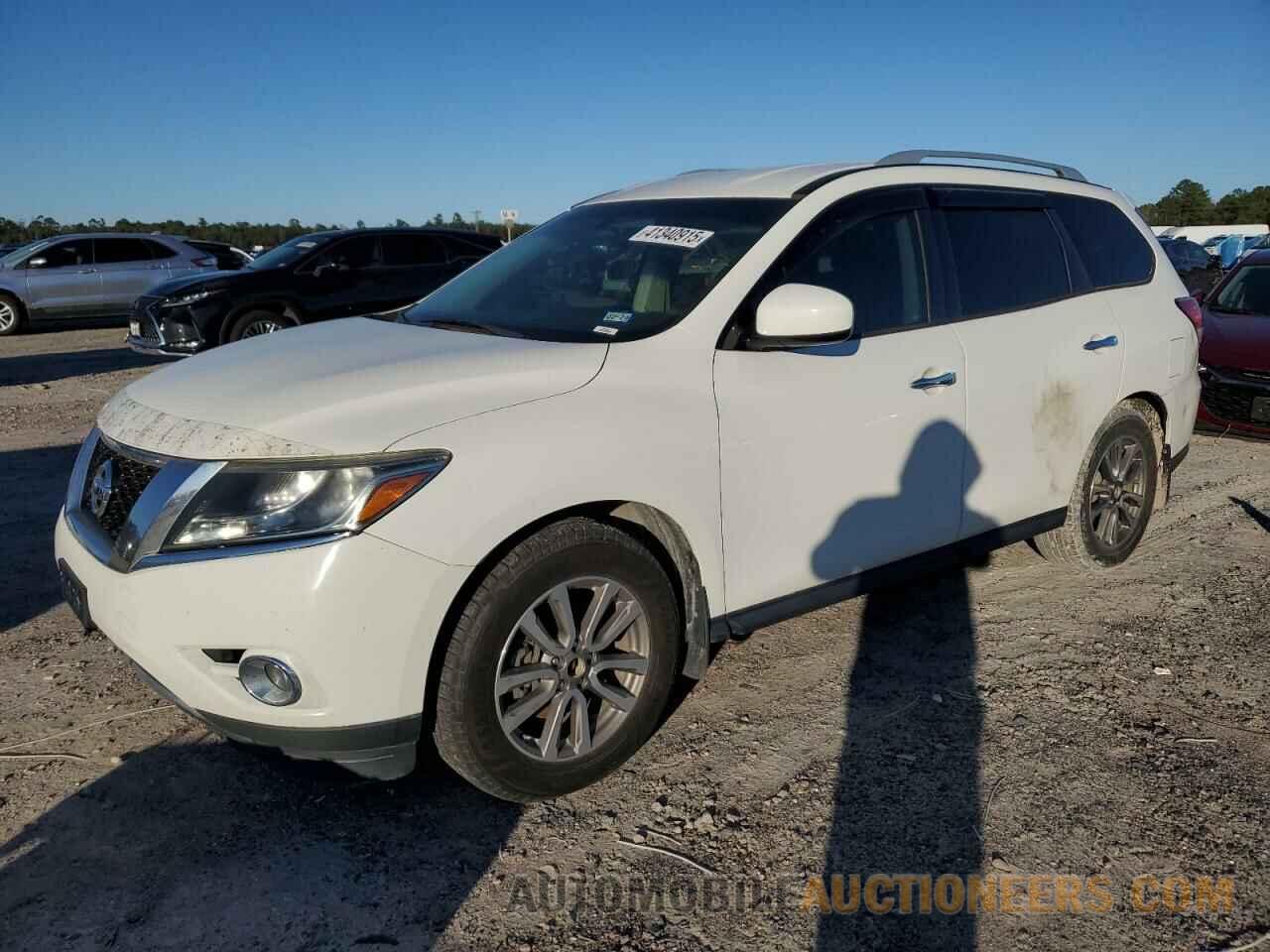 5N1AR2MN7FC669641 NISSAN PATHFINDER 2015