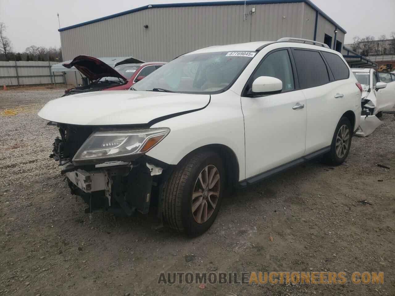 5N1AR2MN7FC681398 NISSAN PATHFINDER 2015