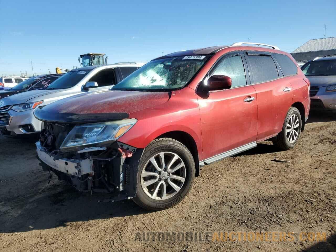 5N1AR2MN7FC714240 NISSAN PATHFINDER 2015