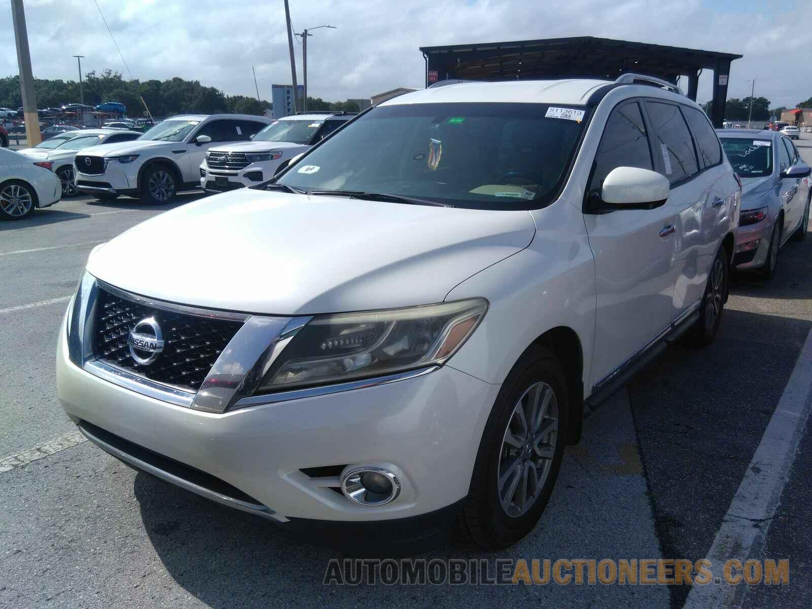 5N1AR2MN7GC604614 Nissan Pathfinder 2016