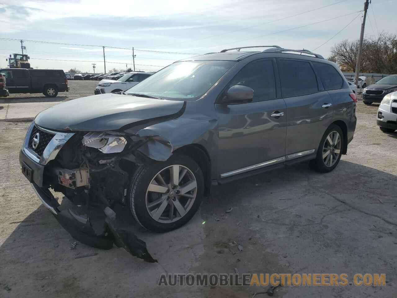 5N1AR2MN7GC663713 NISSAN PATHFINDER 2016