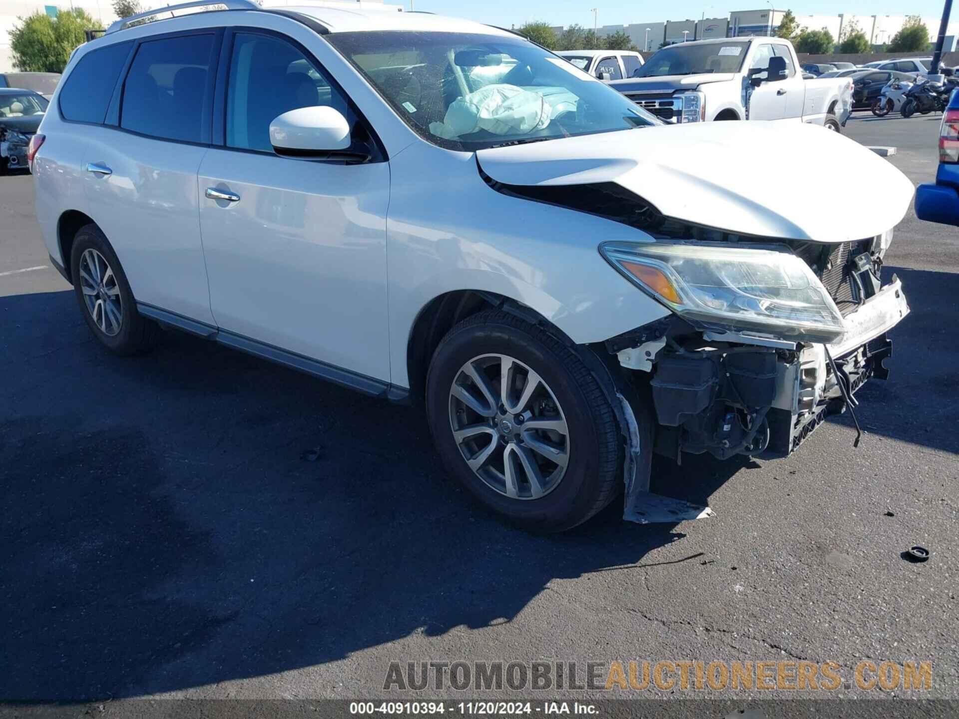 5N1AR2MN8EC630832 NISSAN PATHFINDER 2014