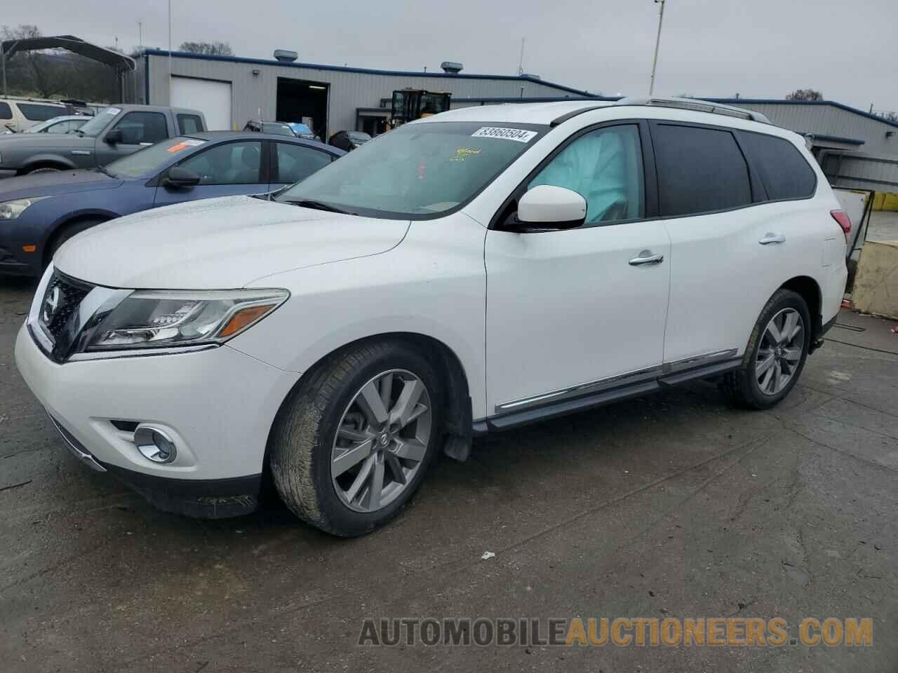 5N1AR2MN8EC633441 NISSAN PATHFINDER 2014