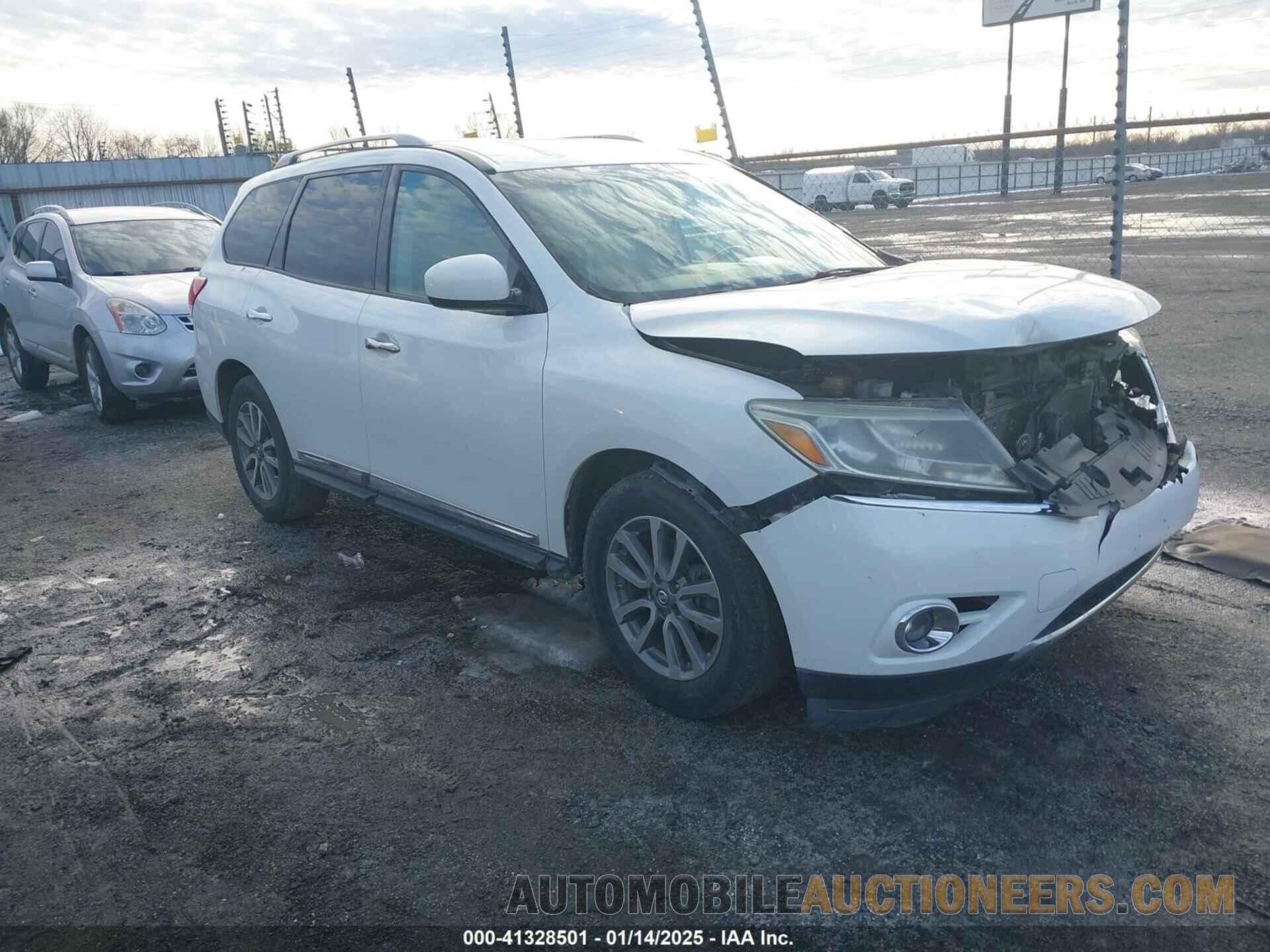 5N1AR2MN8EC637263 NISSAN PATHFINDER 2014