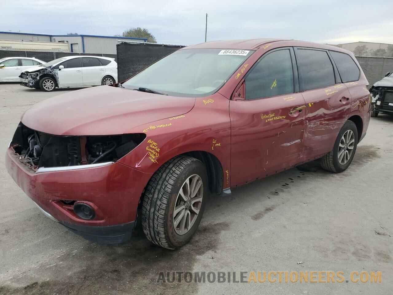 5N1AR2MN8EC662065 NISSAN PATHFINDER 2014