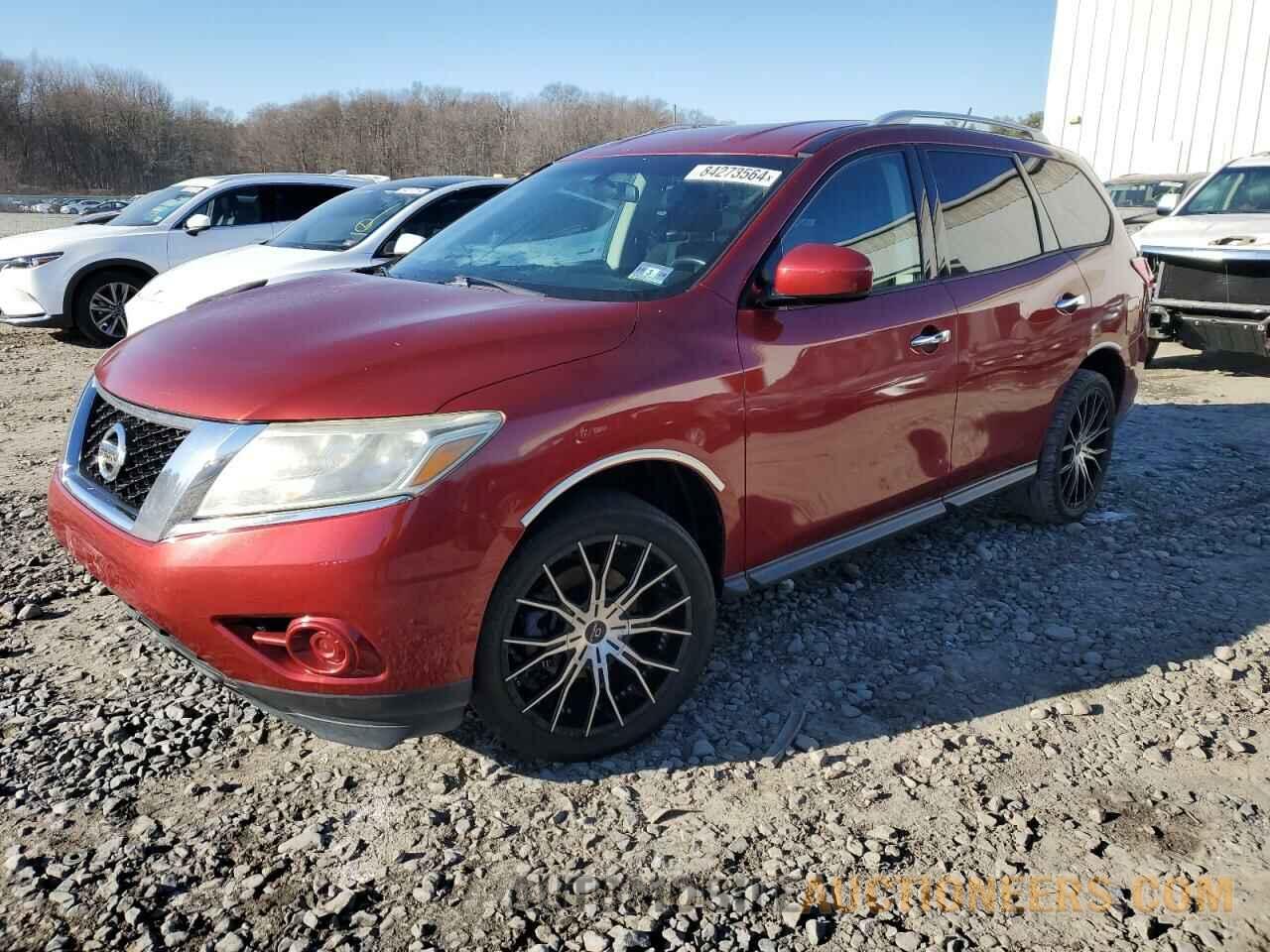 5N1AR2MN8EC675740 NISSAN PATHFINDER 2014