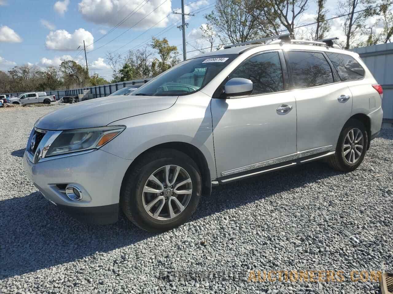 5N1AR2MN8EC696135 NISSAN PATHFINDER 2014