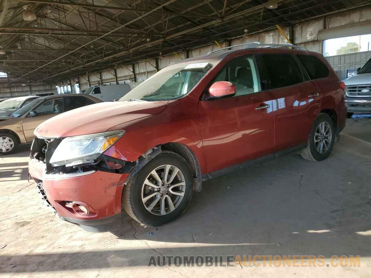 5N1AR2MN8EC704671 NISSAN PATHFINDER 2014